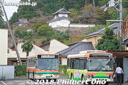 The Izushi bus stop is conveniently located near Izushi Castle.
Keywords: hyogo toyooka izushi