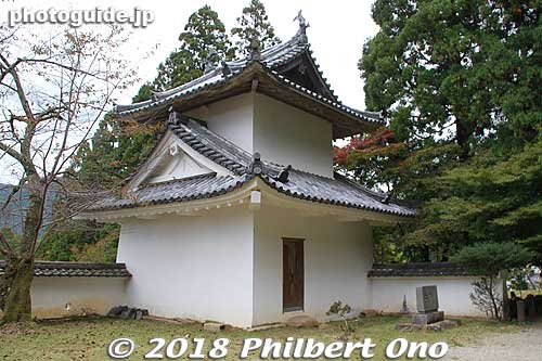East Corner Turret.
Keywords: hyogo toyooka izushi castle