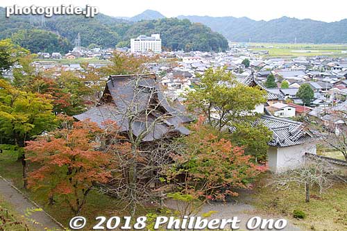 Views of Izushi from Izushi Castle.
Keywords: hyogo toyooka izushi castle