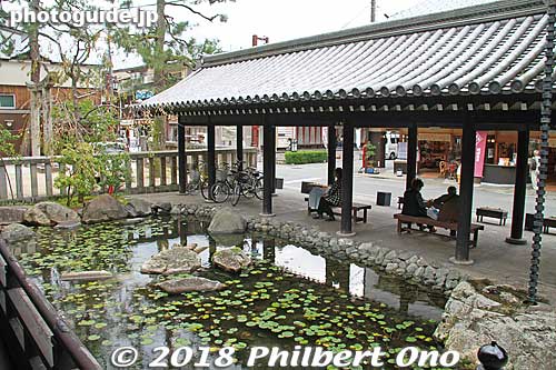 Gosho-no-yu (御所の湯).
Keywords: hyogo toyooka kinosaki onsen hot spring spa