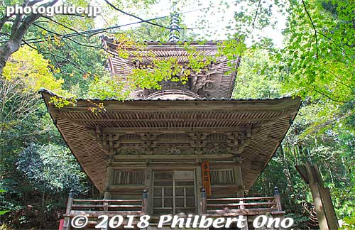 Onsenji Temple's Tahoto pagoda
Keywords: hyogo toyooka kinosaki onsen hot spring spa buddhist temple