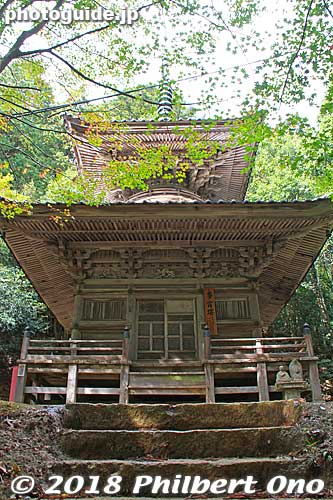 Onsenji Temple's Tahoto pagoda. 多宝塔
Keywords: hyogo toyooka kinosaki onsen hot spring spa buddhist temple