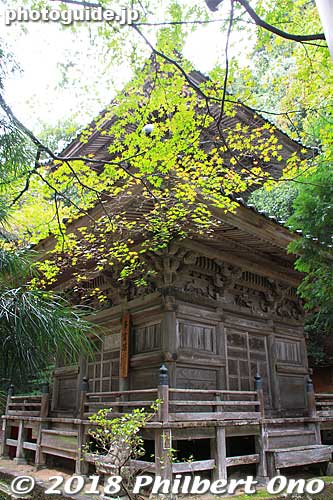 Onsenji Temple's Tahoto pagoda.
Keywords: hyogo toyooka kinosaki onsen hot spring spa buddhist temple