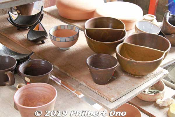 Kikuchi's pottery.
Keywords: ibaraki kitaibaraki Tenshin-yaki pottery