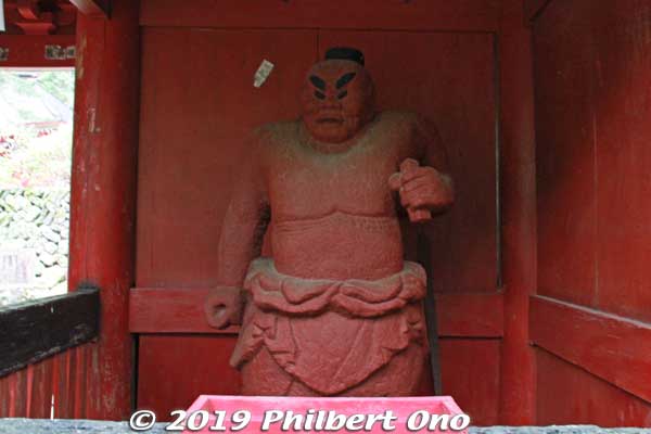 Romon Gate
Keywords: ibaraki kitaibaraki hanazono shrine