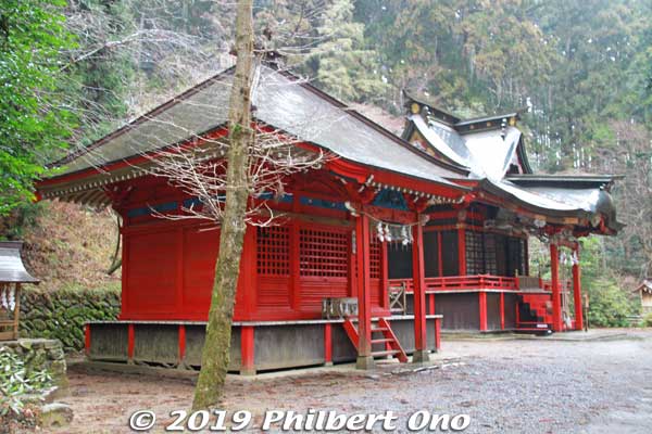 Keywords: ibaraki kitaibaraki hanazono shrine