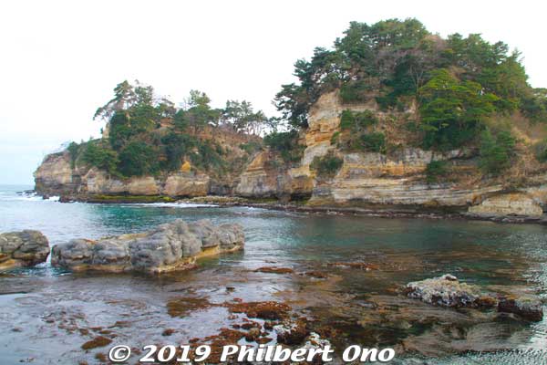 Artist-inspiring scenery around Rokkakudo, Kita-Ibaraki.
Keywords: ibaraki kitaibaraki izura japanocean