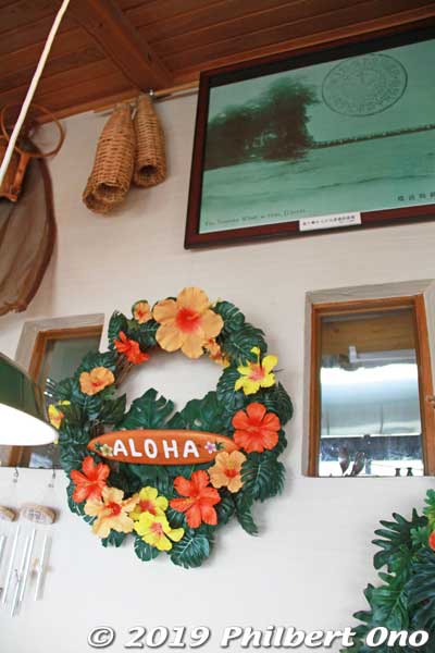 Marsala restaurant has Hawaiian decor, but no Hawaiian food. Only tropical drnks in summer.
Keywords: ibaraki kitaibaraki