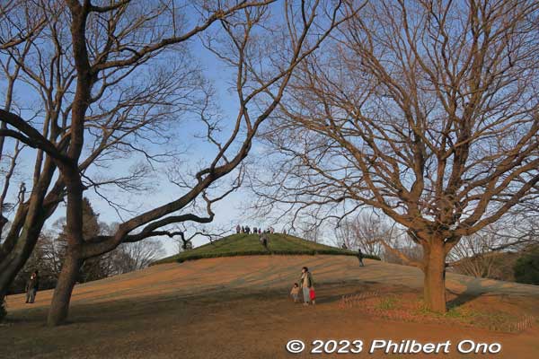 Fujimi-zuka Hill 富士見塚
Keywords: Ibaraki Koga Kubo Park hot air balloons