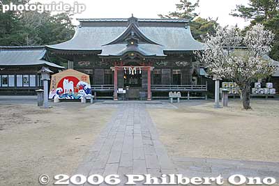 Isosaki Shrine
Keywords: ibaraki oarai-cho isosaki shrine torii japanshrine