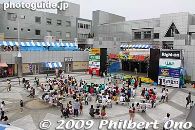 Center Hiroba outdoor stage センター広場特設ステージ
Keywords: ibaraki tsukuba matsuri festival 