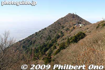 Mt. Nantai in the distance.
Keywords: ibaraki mount mt. tsukuba 
