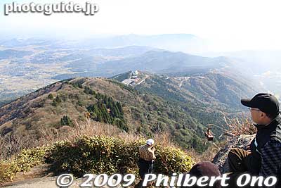 Views from the summit of Mt. Nyotai on Mt. Tsukuba.
Keywords: ibaraki mount mt. tsukuba 