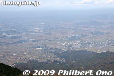 View from Miyukigahara.
Keywords: ibaraki mount mt. tsukuba 