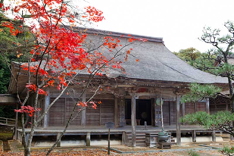 Myojoji Temple's Main hall
写真提供：©石川県観光連盟
Keywords: ishikawa hakui noto hanto peninsula