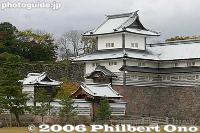 Keywords: ishikawa prefecture kanazawa castle park