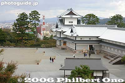 Keywords: ishikawa prefecture kanazawa castle park