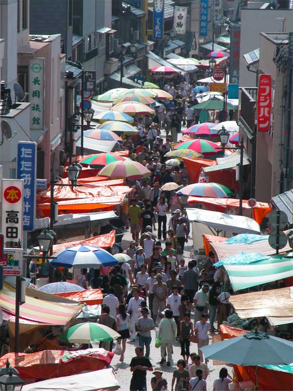 Wajima Asa-ichi Morning Market 
写真提供：©石川県観光連盟
Keywords: ishikawa Wajima noto hanto peninsula
