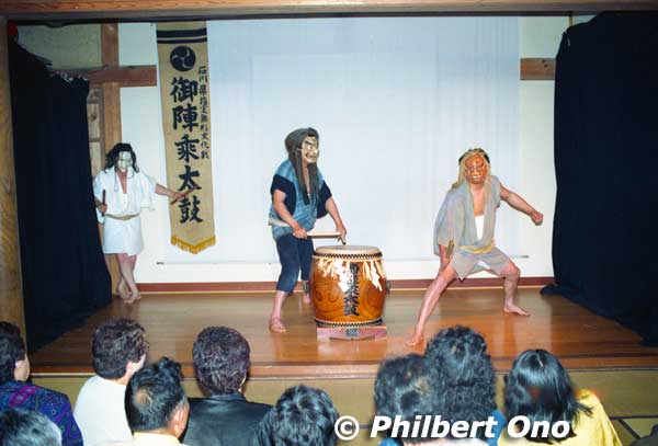 Keywords: ishikawa Wajima gojinjo daiko taiko drummers noto hanto peninsula