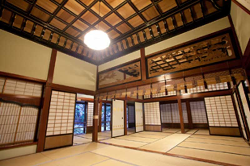 Inside Kami Tokikuni-ke home.
写真提供：©石川県観光連盟
Keywords: ishikawa Wajima noto hanto peninsula