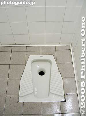 Designer toilet?
Keywords: Italy Milan toilet