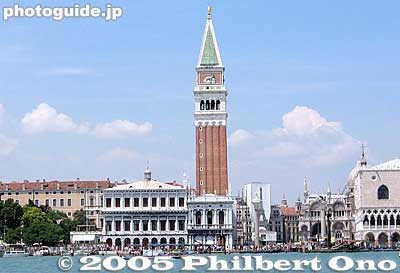 St. Mark's Square and Campanile
Keywords: Italy Venice Venezia
