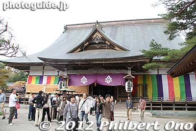 Keywords: iwate hiraizumi world heritage site buddhist temples chusonji tendai