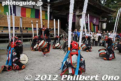 Keywords: iwate hiraizumi world heritage site buddhist temples chusonji tendai deer dance