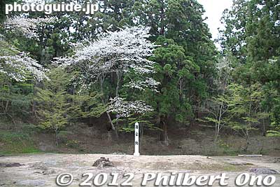 Site of Kashoji temple at Motsuji, Hiraizumi. 嘉祥寺
Keywords: iwate hiraizumi motsuji temple tendai buddhist national heritage site