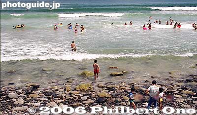 Keywords: iwate miyako jodogahama beach ocean