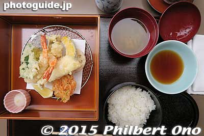 Tempura
Keywords: japanese food