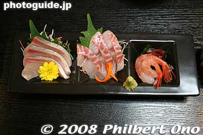 Sashimi
Keywords: japanese food