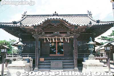 Kotobiki Hachimangu Shrine 琴弾八幡宮
Keywords: kagawa kanonji kan'onji