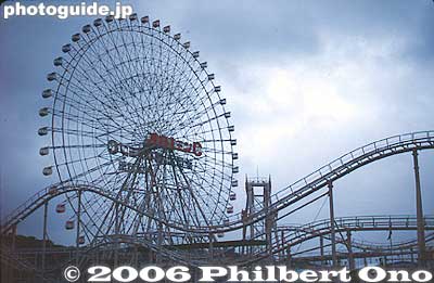 Ferris wheel, Seto Ohashi Expo in 1988
Keywords: kagawa sakaide seto ohashi bridge