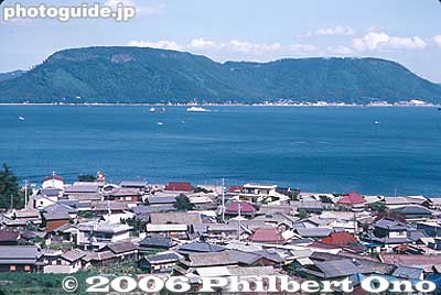 View from lookout deck
Keywords: kagawa takamastu megishima island shikoku seto inland sea
