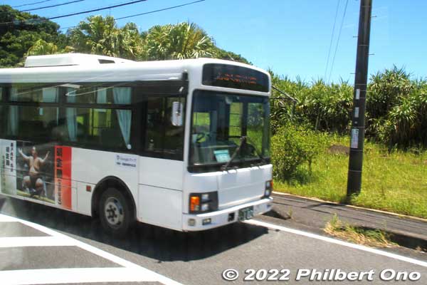 Local bus on Amami Oshima.
Keywords: kagoshima amami oshima