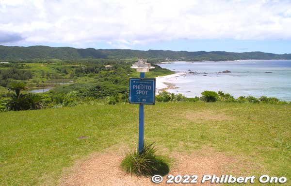 Photo spot at Cape Ayamaru.
Keywords: kagoshima amami oshima cape ayamaru