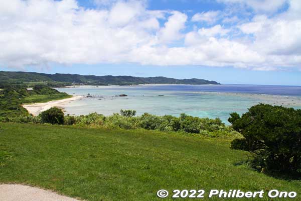 Cape Ayamaru scenery.
Keywords: kagoshima amami oshima cape ayamaru