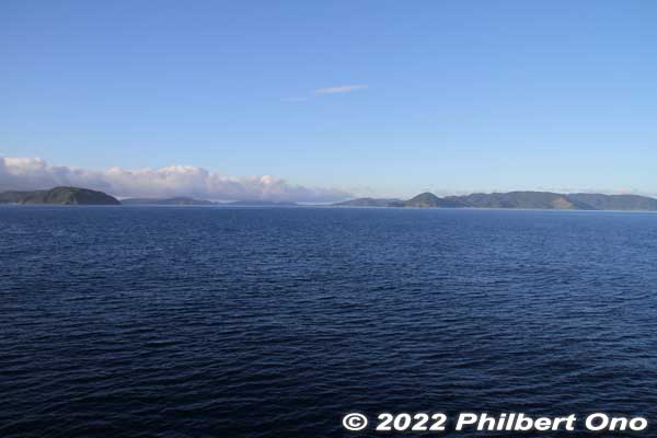 Cruising off Amami-Oshima island, Kagoshima, Japan. 
Keywords: Kagoshima Amami Oshima