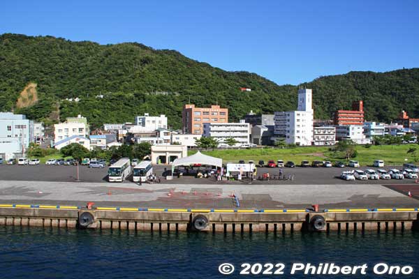 Naze Port's Nagahama area on Amami-Oshima island.
Keywords: Kagoshima Amami Oshima Naze Port