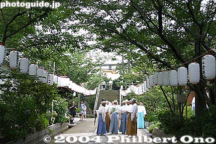 Entrance to Koyurugi Shrine
It is dedicated to the sea goddess.
Keywords: kanagawa, kamakura, Koyurugi Shrine