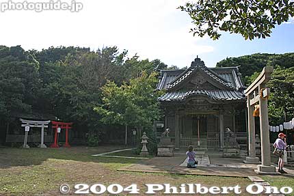 Koyurugi Shrine
Keywords: kanagawa, kamakura, Koyurugi Shrine japanshrine