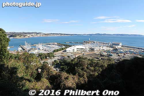 View from Enoshima.
Keywords: kanagawa fujisawa enoshima