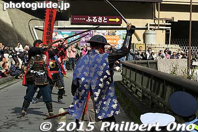 Keywords: kanagawa hakone-machi yumoto daimyo gyoretsu feudal lord procession samurai matsuri