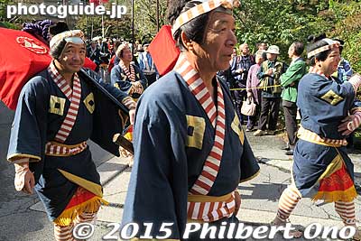 Keywords: kanagawa hakone-machi yumoto daimyo gyoretsu feudal lord procession samurai matsuri