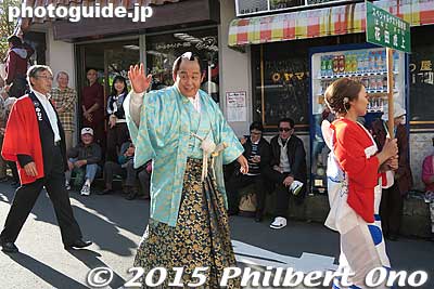 Hanada Masaru
Keywords: kanagawa hakone-machi yumoto daimyo gyoretsu feudal lord procession samurai matsuri