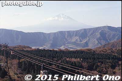 Mt. Fuji 
Keywords: kanagawa hakone ropeway