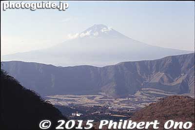 Mt. Fuji from Hakone.
Keywords: kanagawa hakone ropeway japanmt japannationalpark fujimt
