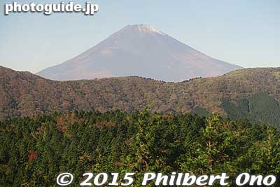 Mt. Fuji again.
Keywords: kanagawa hakone ropeway