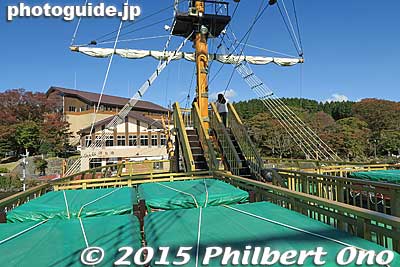 Top deck
Keywords: kanagawa hakone lake ashi boat cruise